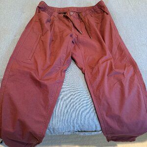 Bylt Basics - Maroon Pants - XL